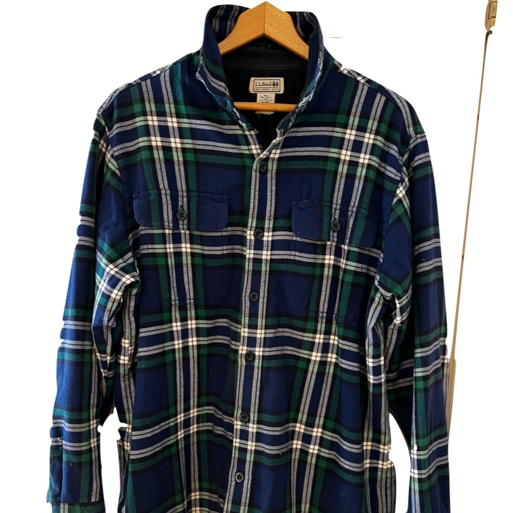 L.L. Bean Vintage Fleece Jacket